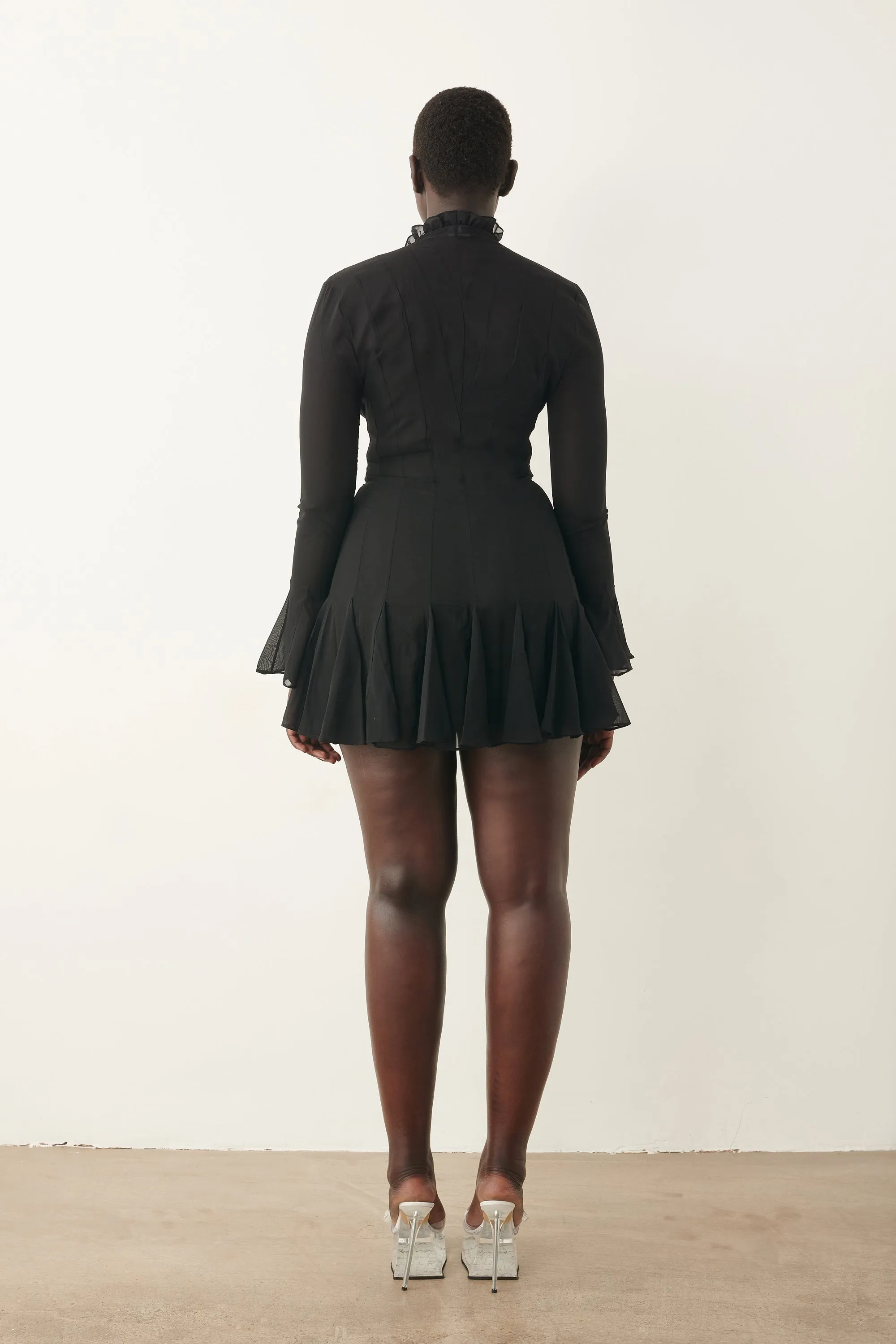 Dakota Mini Dress Raven Black sold by Poster Girl product image thumbnail 4