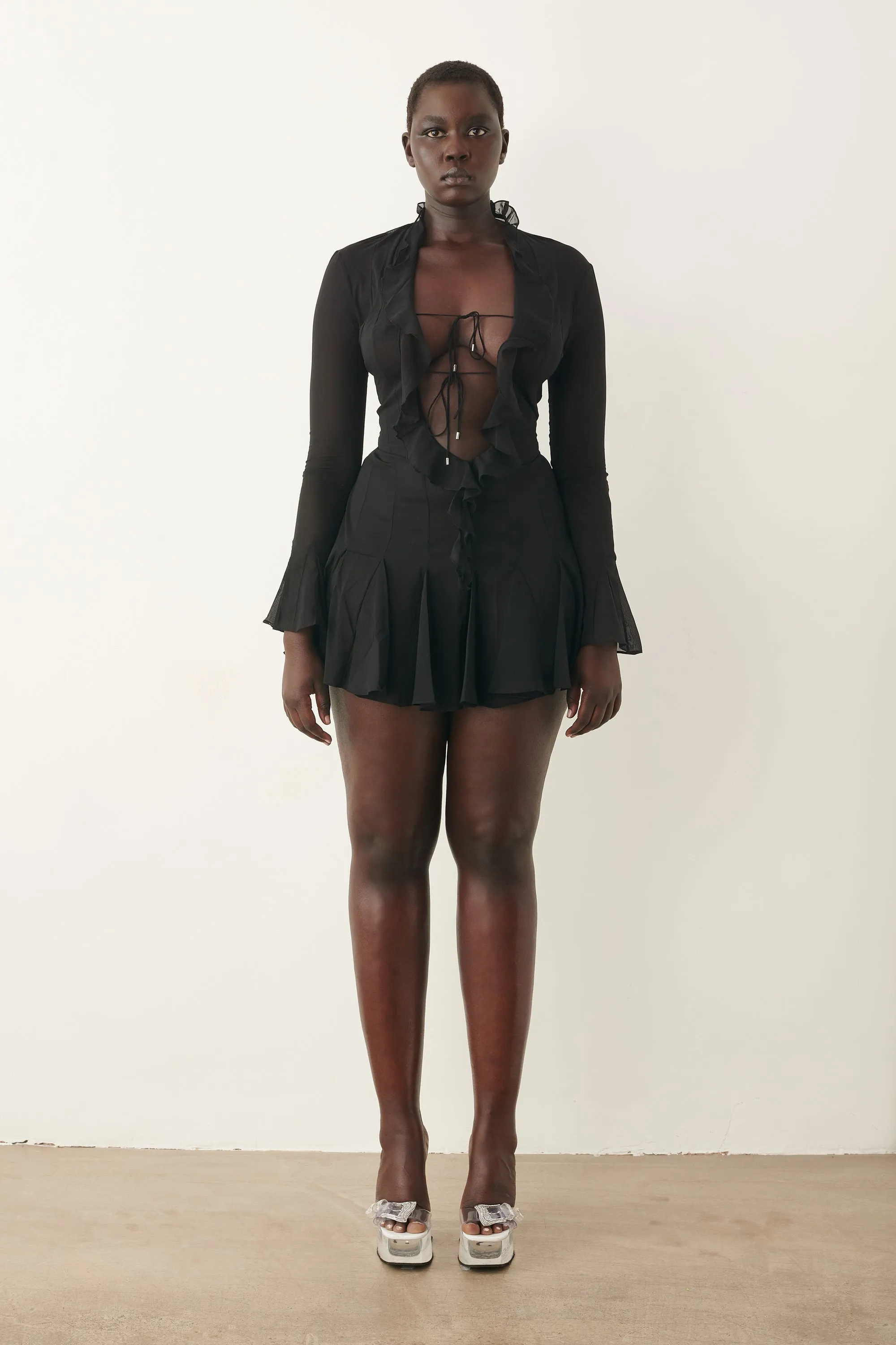 Dakota Mini Dress Raven Black sold by Poster Girl product image thumbnail 2