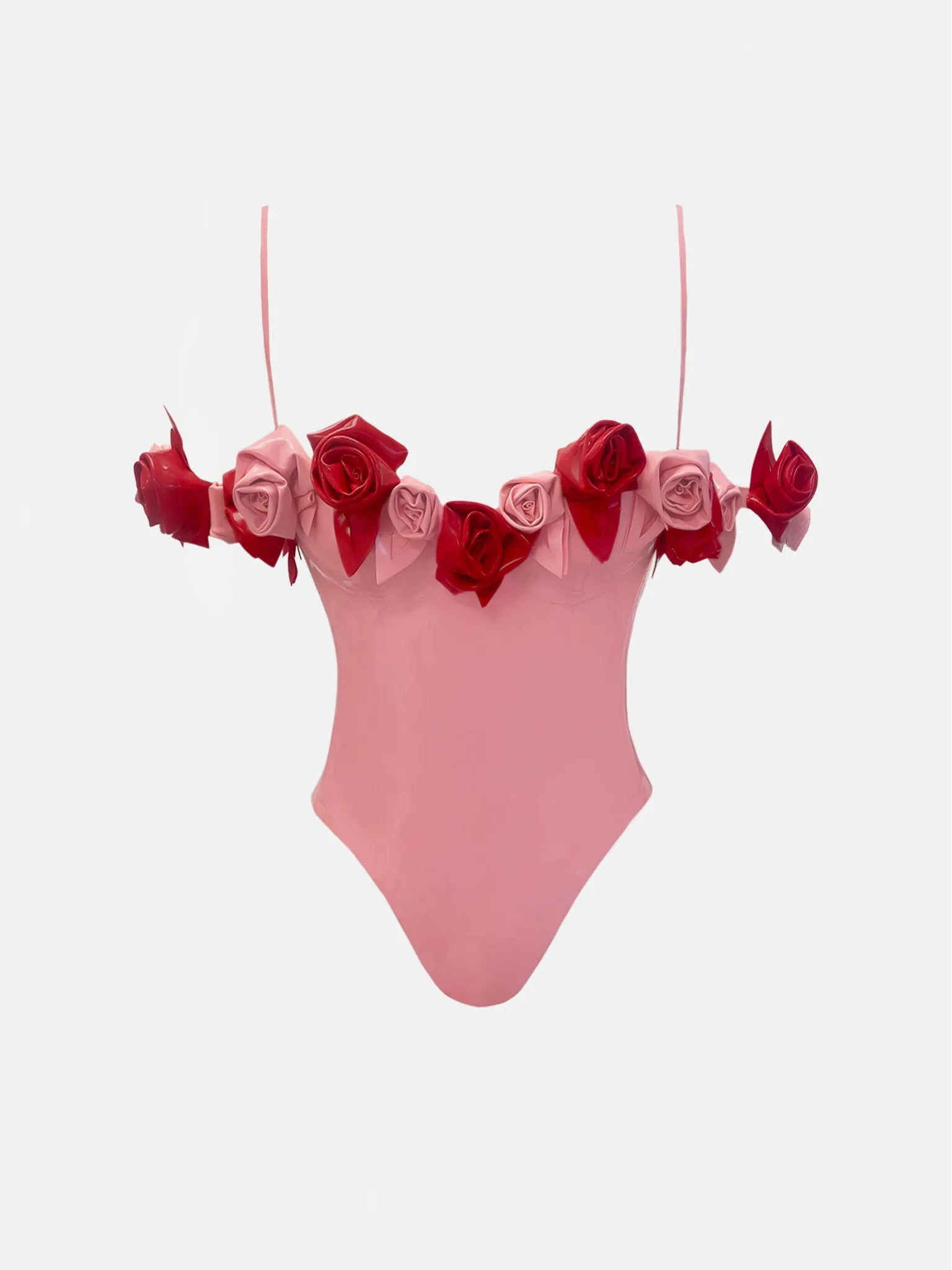 Fantasy Corset Top Pink sold by Poster Girl