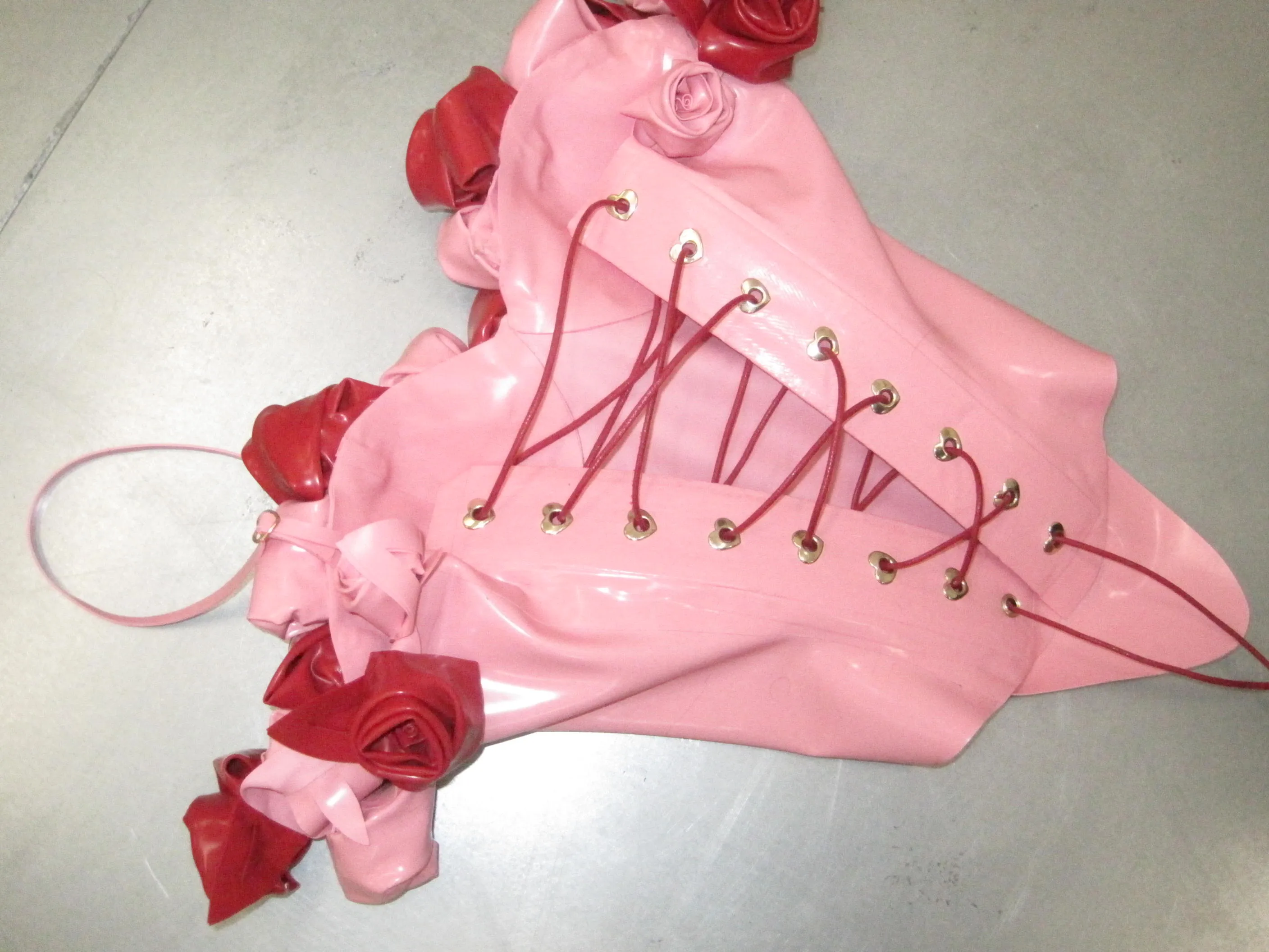 Fantasy Corset Top Pink sold by Poster Girl product image thumbnail 3