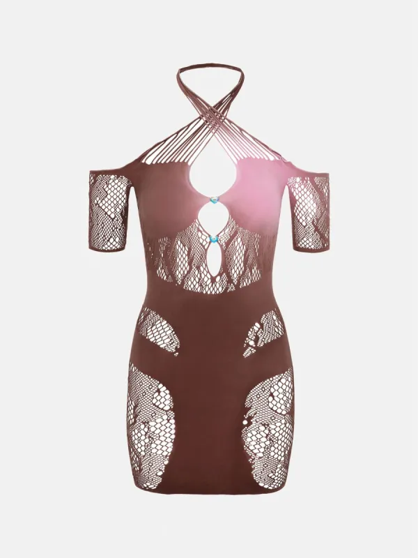 Britt Dress Dusk sold by Poster Girl