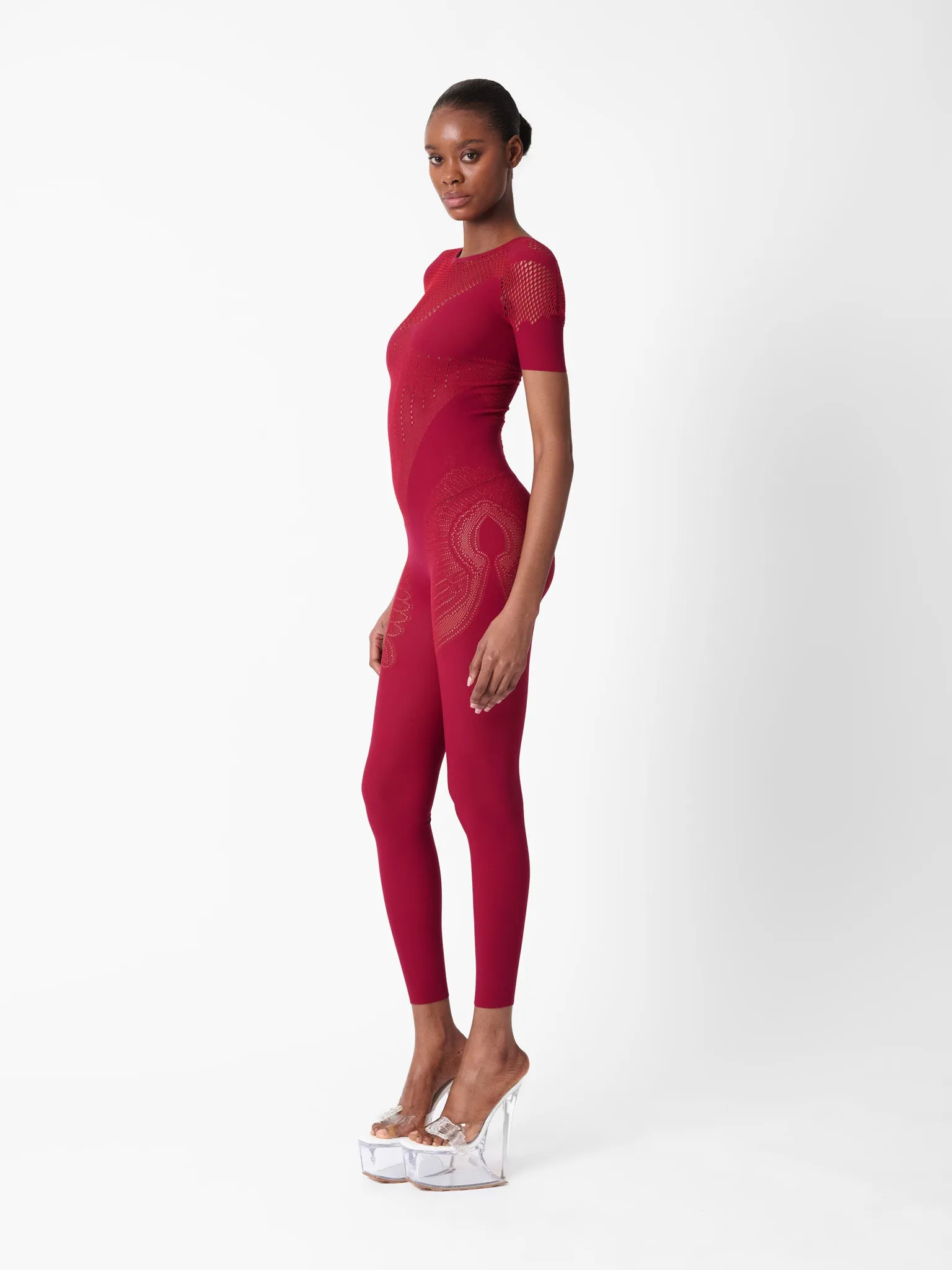 Vivian Jumpsuit Red sold by Poster Girl product image thumbnail 5