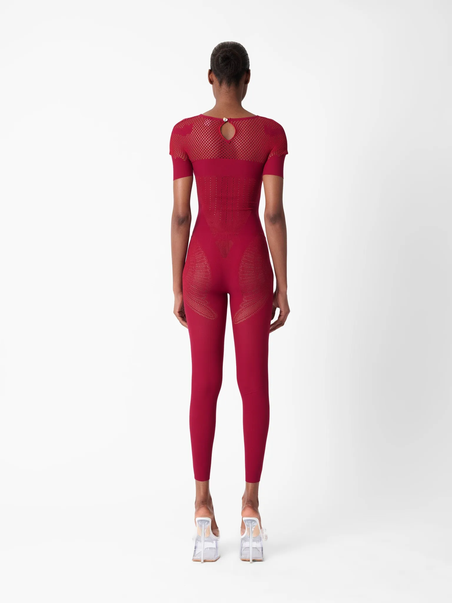 Vivian Jumpsuit Red sold by Poster Girl product image thumbnail 2