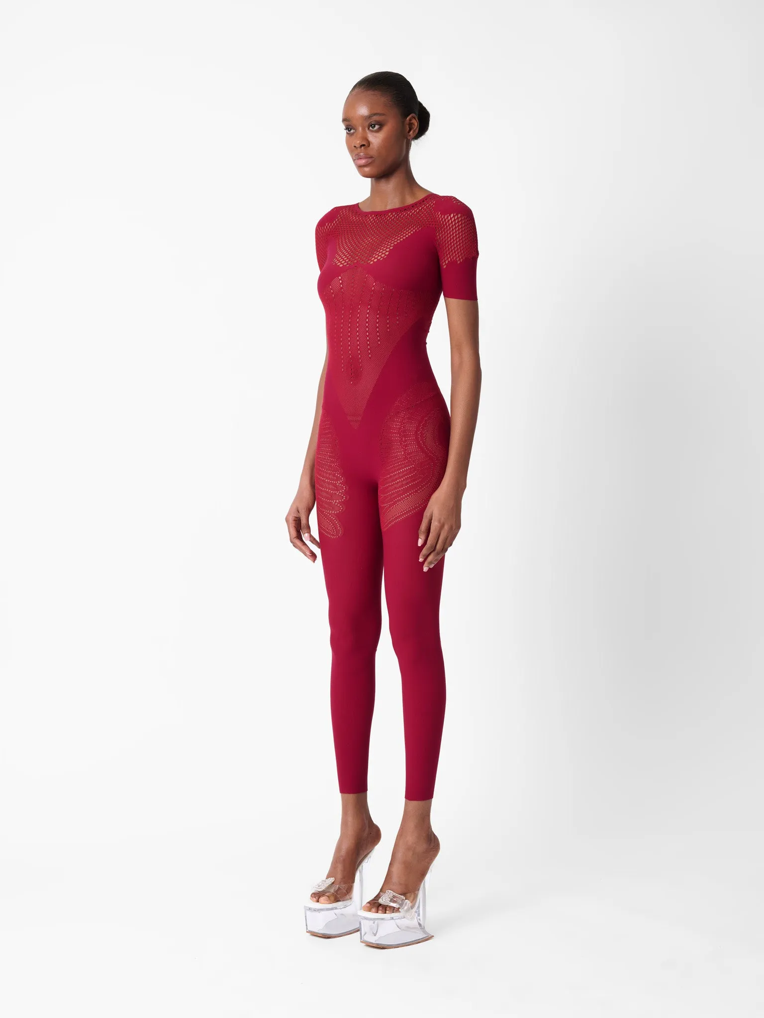 Vivian Jumpsuit Red sold by Poster Girl product image thumbnail 3