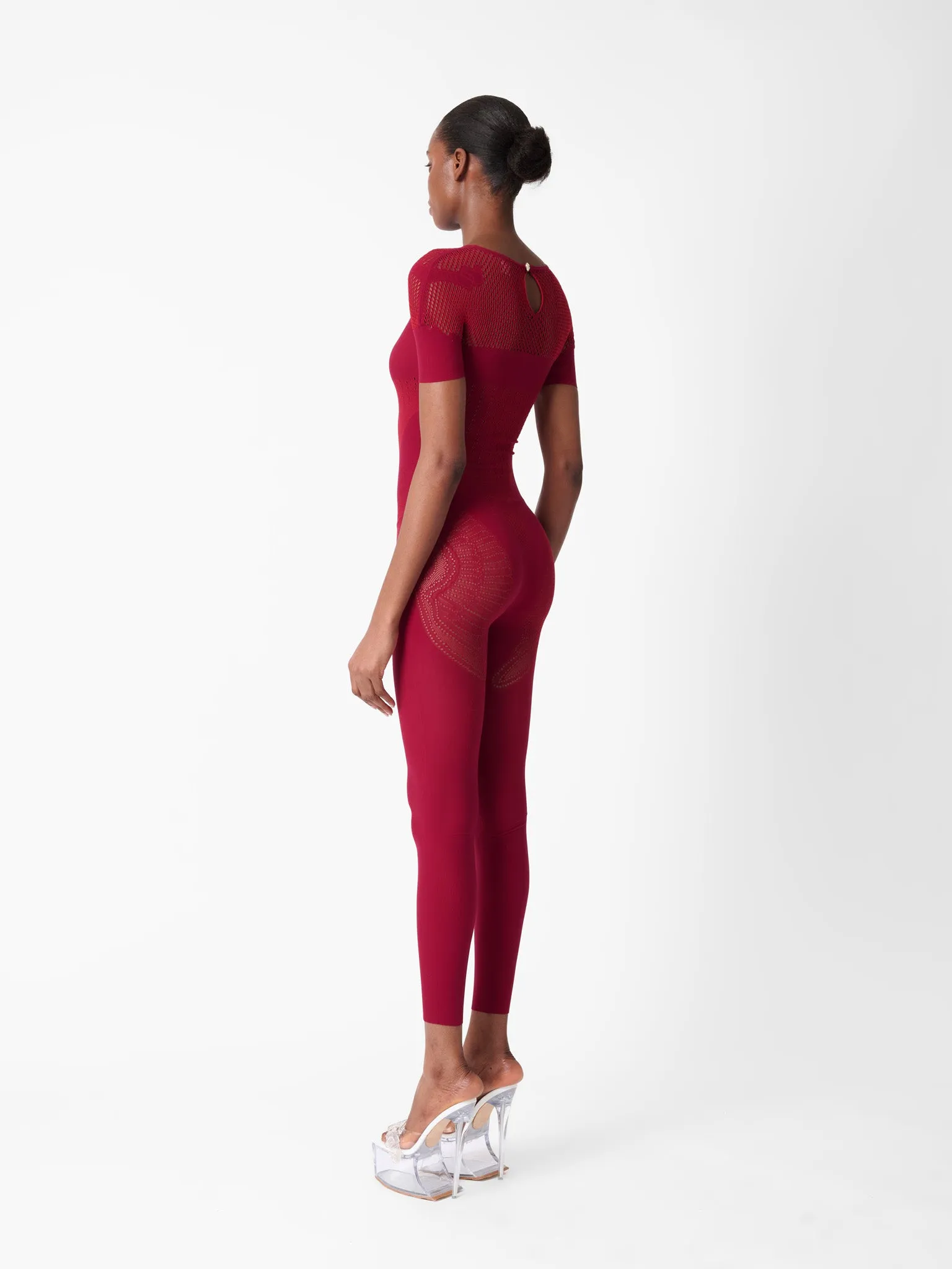 Vivian Jumpsuit Red sold by Poster Girl product image thumbnail 4