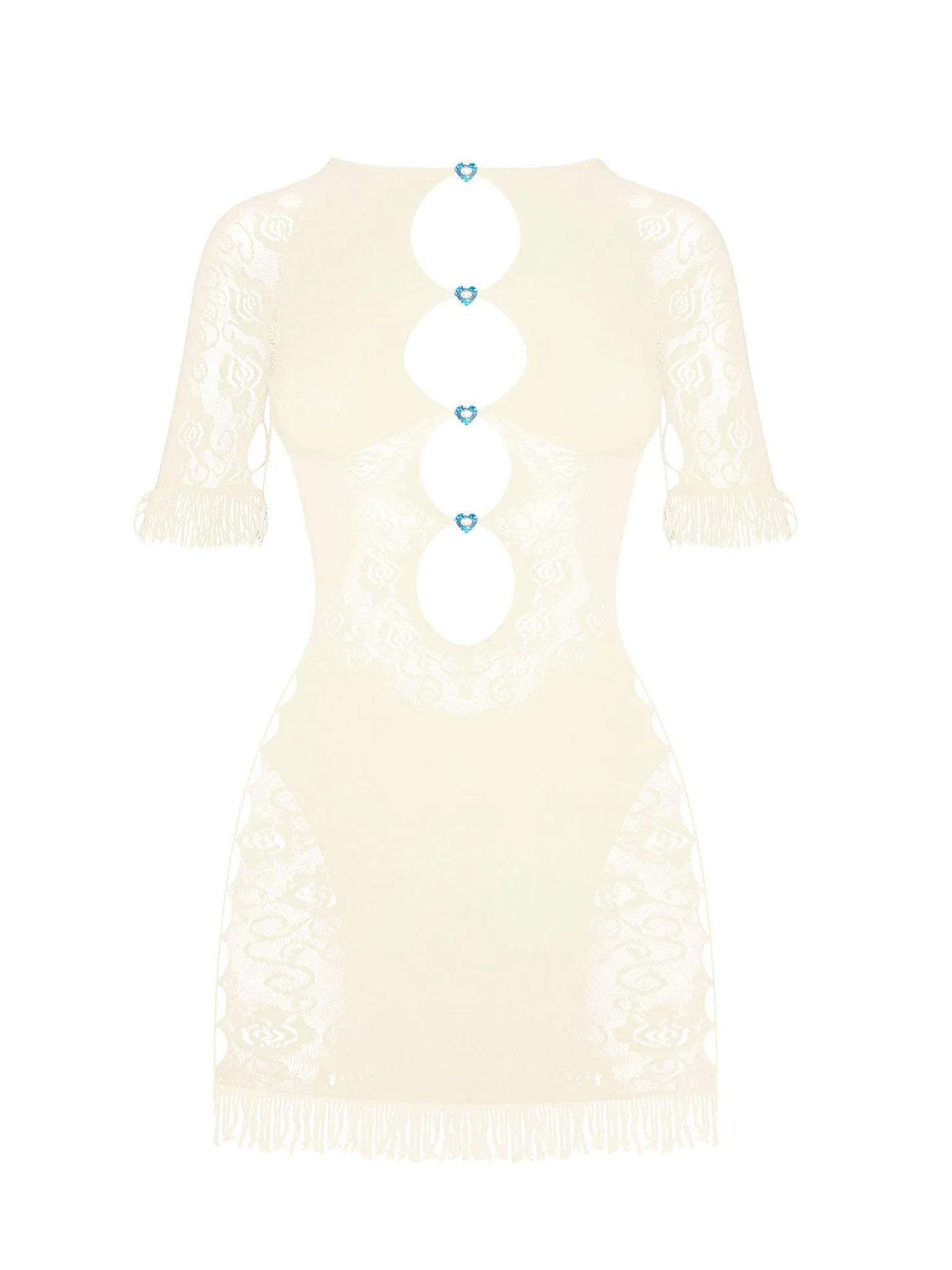 Miranda Dress in Sugar Swizzle sold by Poster Girl