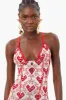 Scarlett Jumpsuit Red sold by Poster Girl