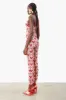 Scarlett Jumpsuit Red sold by Poster Girl