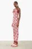Scarlett Jumpsuit Red sold by Poster Girl