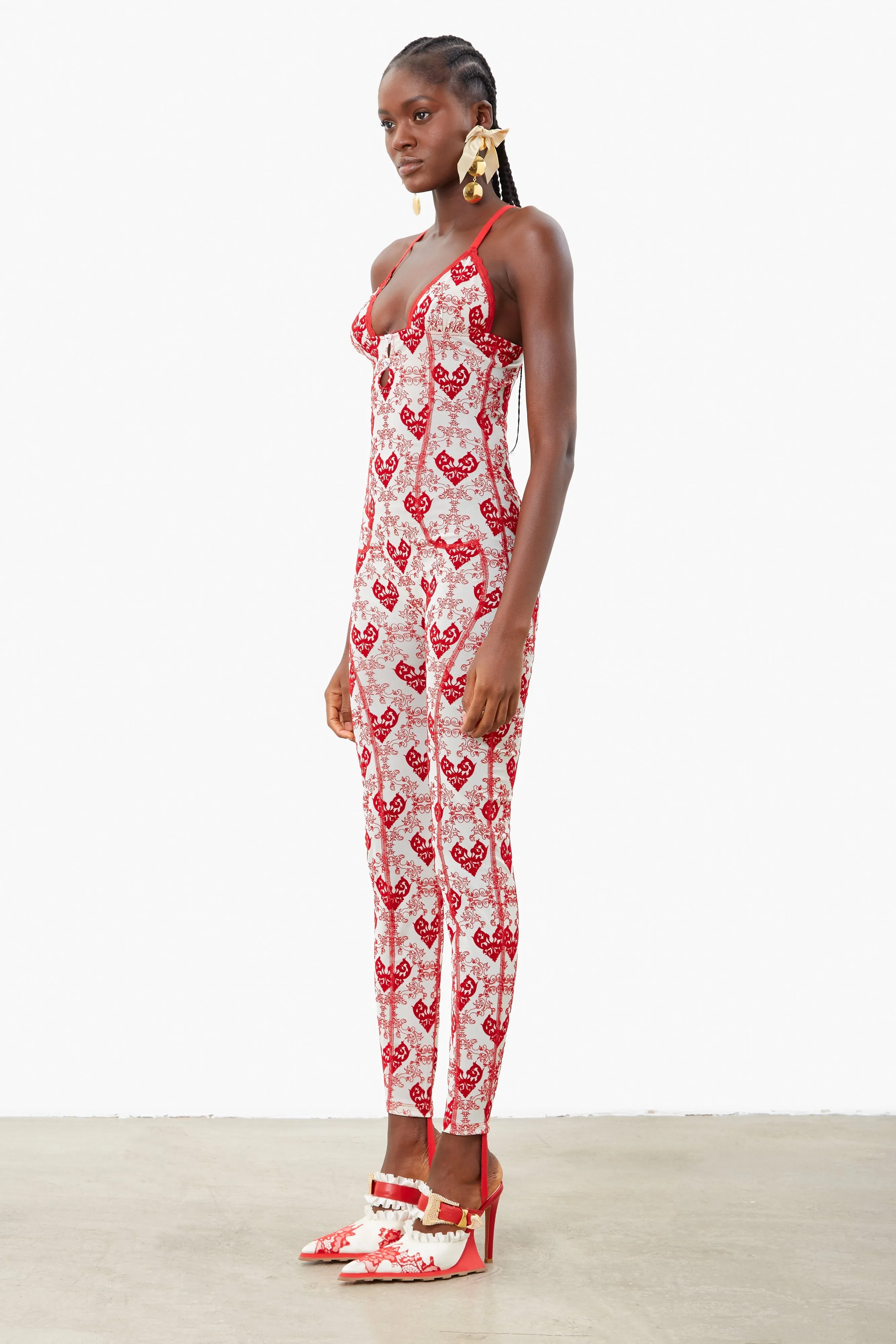 Scarlett Jumpsuit Red sold by Poster Girl product image thumbnail 5