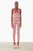 Scarlett Jumpsuit Red sold by Poster Girl