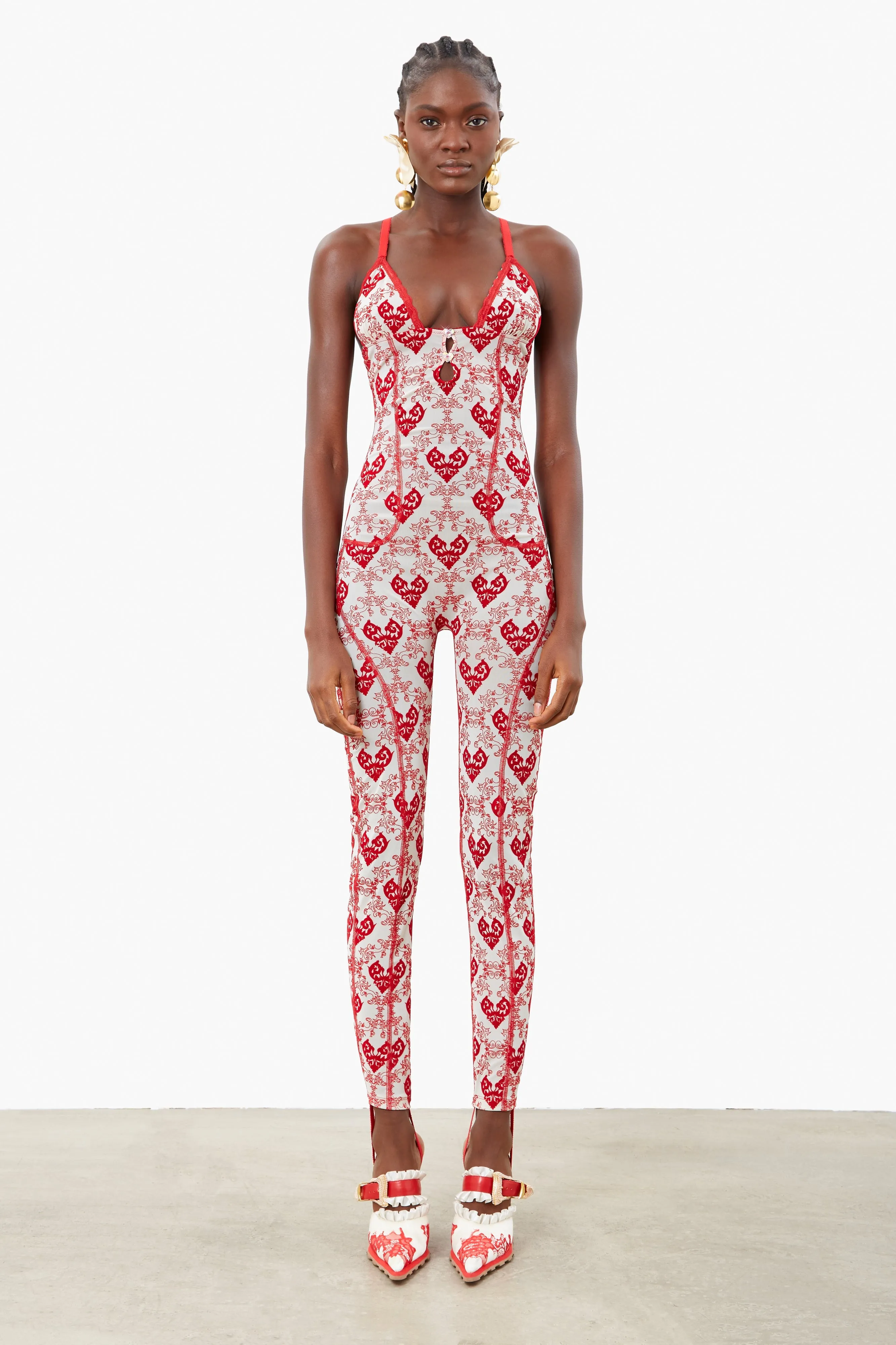 Scarlett Jumpsuit Red sold by Poster Girl product image thumbnail 2