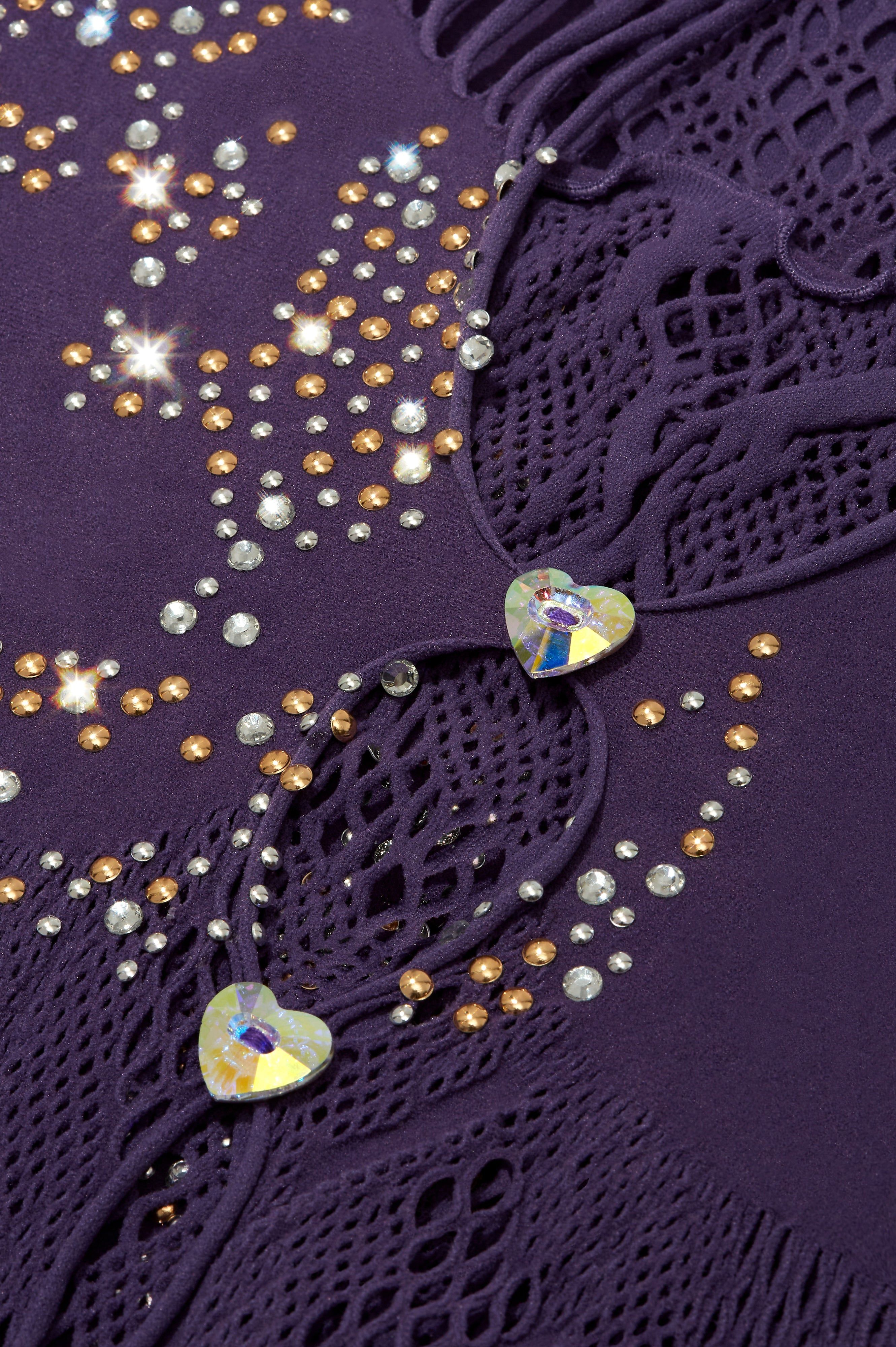 Exclusive Coco Playsuit Midnight sold by Poster Girl product image thumbnail 3