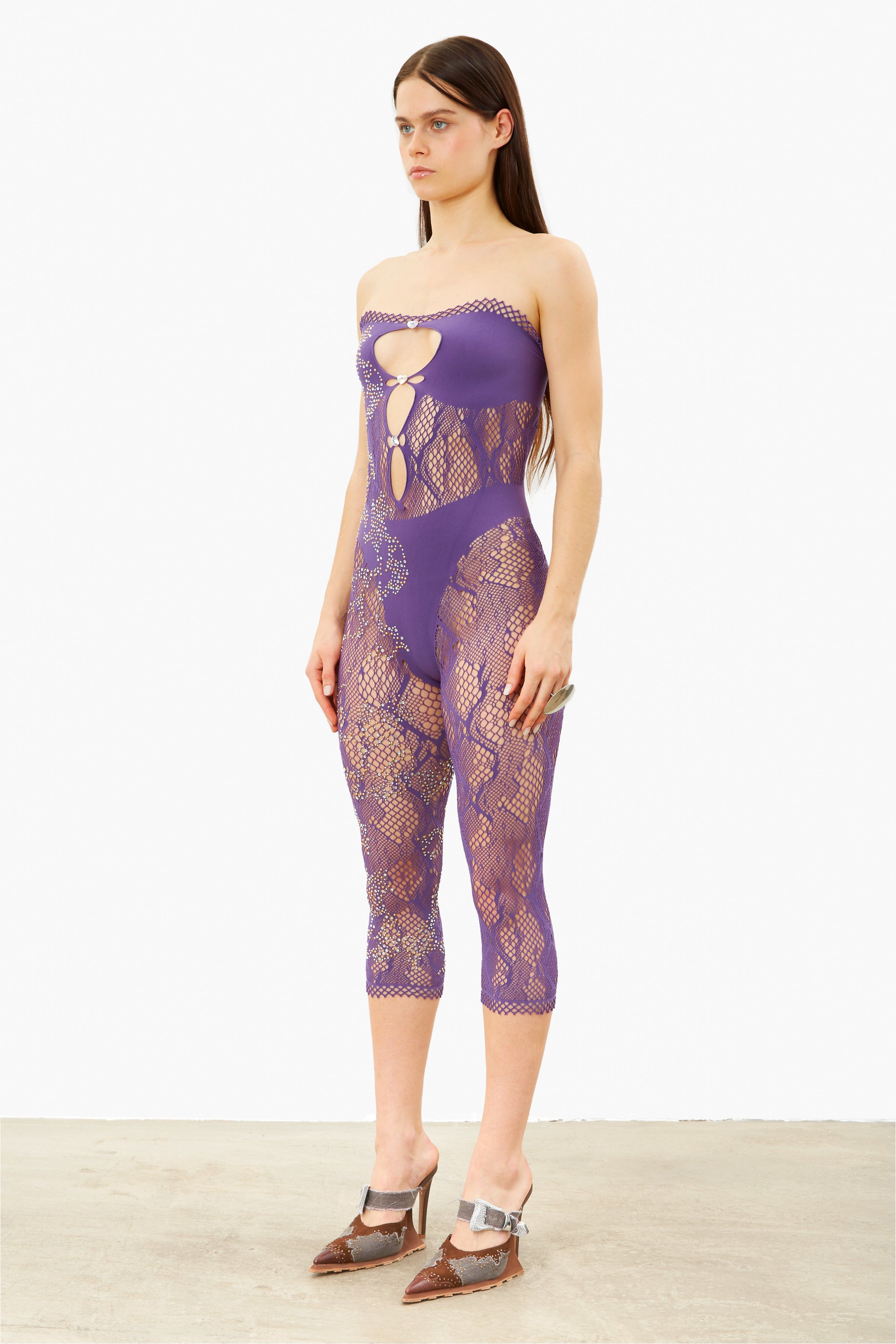 Exclusive Coco Playsuit Midnight sold by Poster Girl product image thumbnail 4