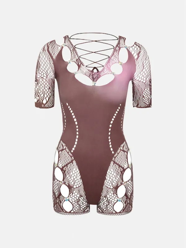 Meryl Romper Dusk sold by Poster Girl