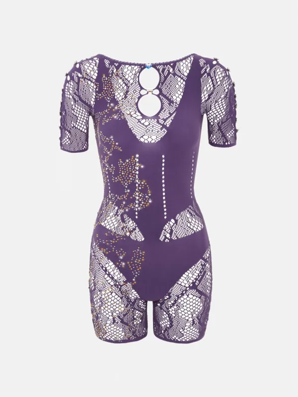 Exclusive Stella Romper Midnight sold by Poster Girl