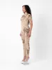 Knockout Jumpsuit Beige Zebra Print sold by Poster Girl