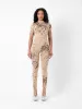 Knockout Jumpsuit Beige Zebra Print sold by Poster Girl