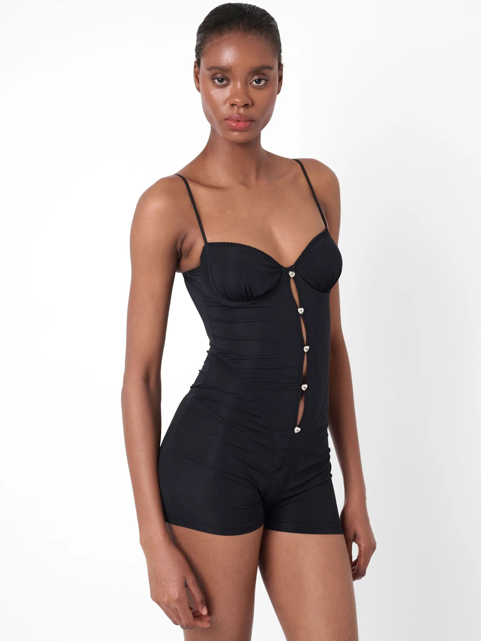 Goldie Playsuit Black sold by Poster Girl product image thumbnail 2