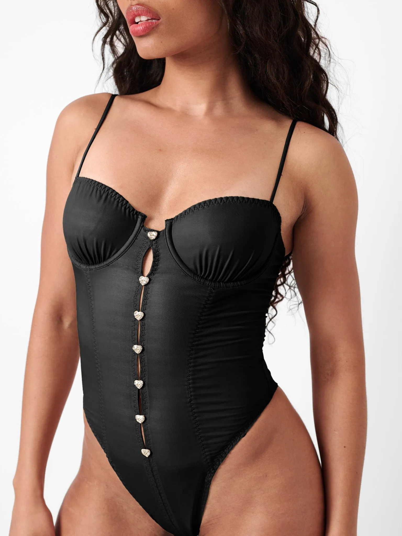 Vixxen Bodysuit Black sold by Poster Girl product image thumbnail 5