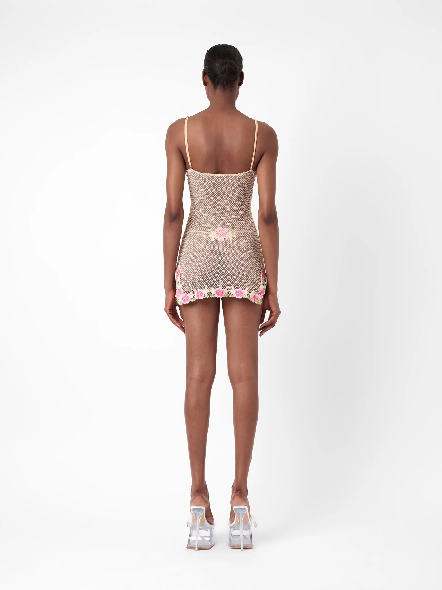 Peony Dress Beige sold by Poster Girl product image thumbnail 3