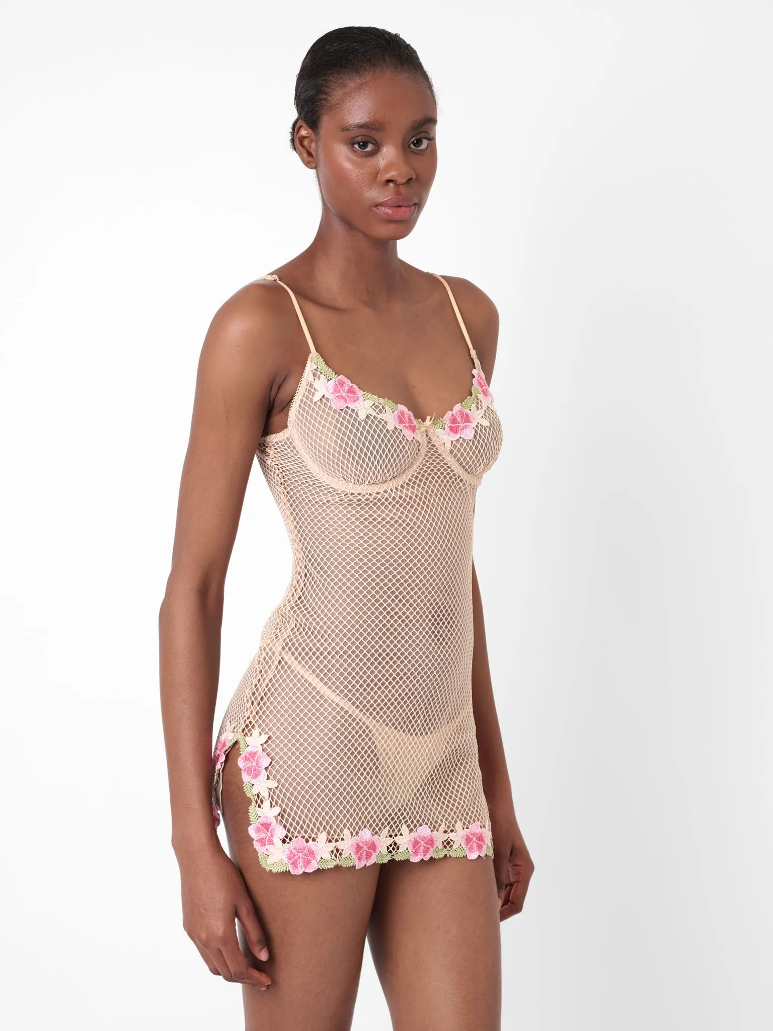 Peony Dress Beige sold by Poster Girl product image thumbnail 2