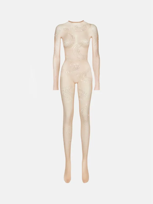 Madde Jumpsuit Beige sold by Poster Girl