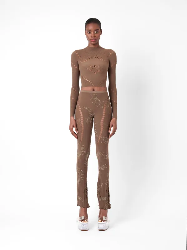 Kai Pants Kahlua sold by Poster Girl