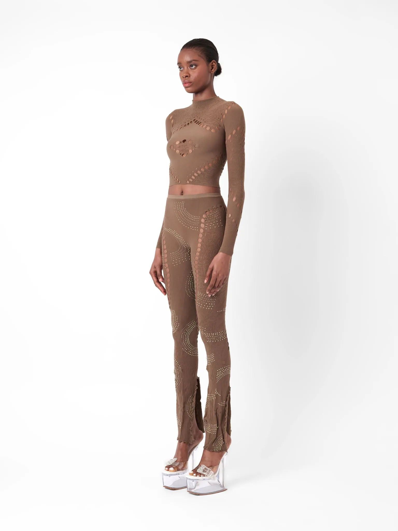 Kai Pants Kahlua sold by Poster Girl product image thumbnail 4