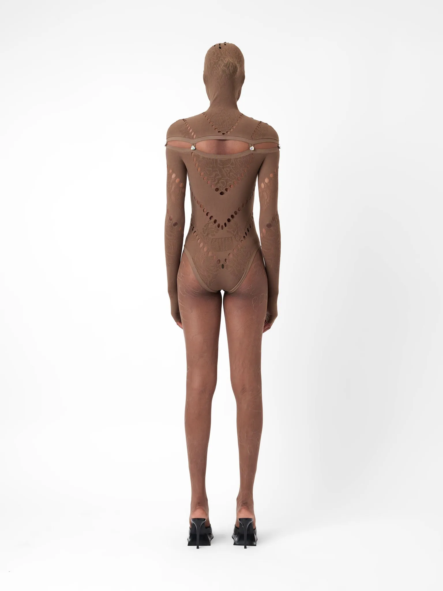 Pearl Bodysuit Kahlua Brown sold by Poster Girl product image thumbnail 3