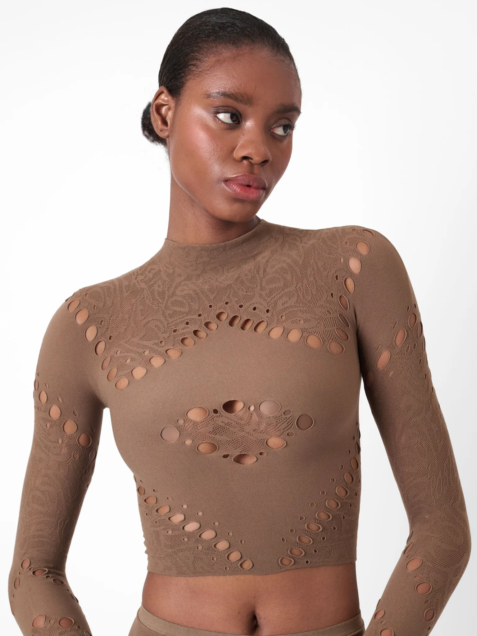 Nikita Top Kahlua Brown sold by Poster Girl product image thumbnail 2