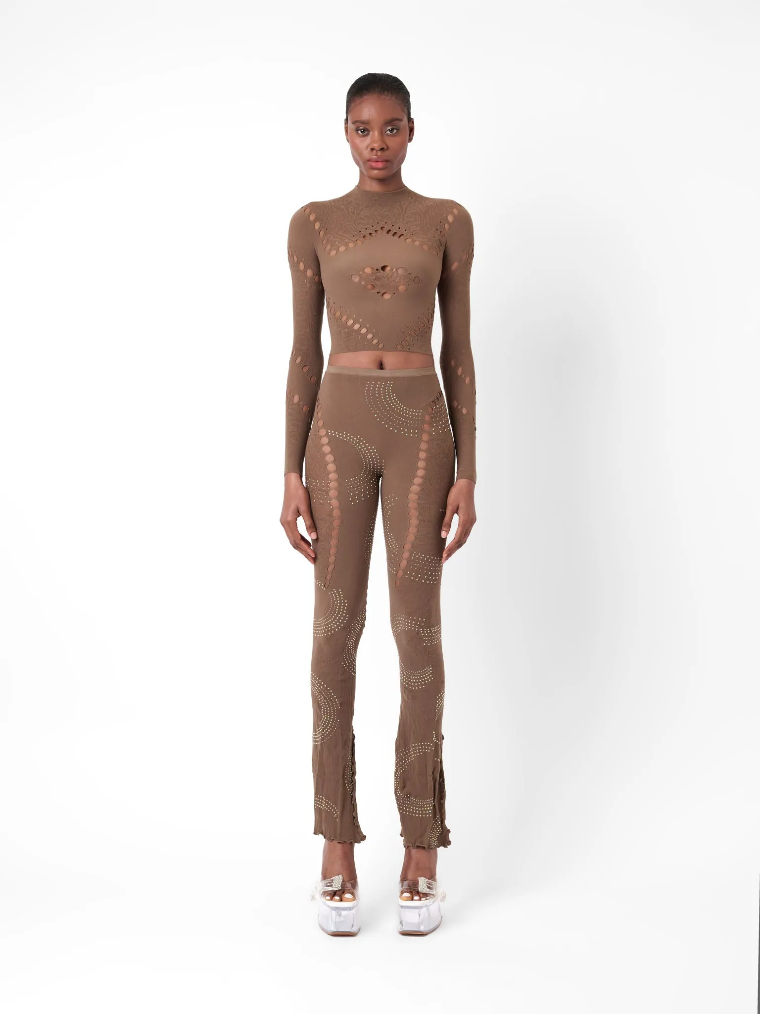 Nikita Top Kahlua Brown sold by Poster Girl