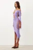 Charlotte Dress Lilac sold by Poster Girl