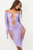 Charlotte Dress Lilac sold by Poster Girl