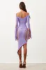 Charlotte Dress Lilac sold by Poster Girl