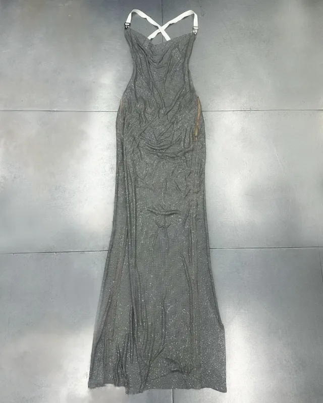 Chainmail Maxi Dress sold by Poster Girl