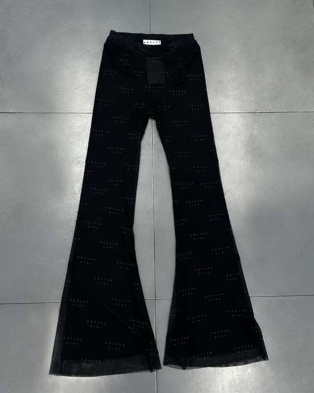 Black Flared Pants sold by Poster Girl