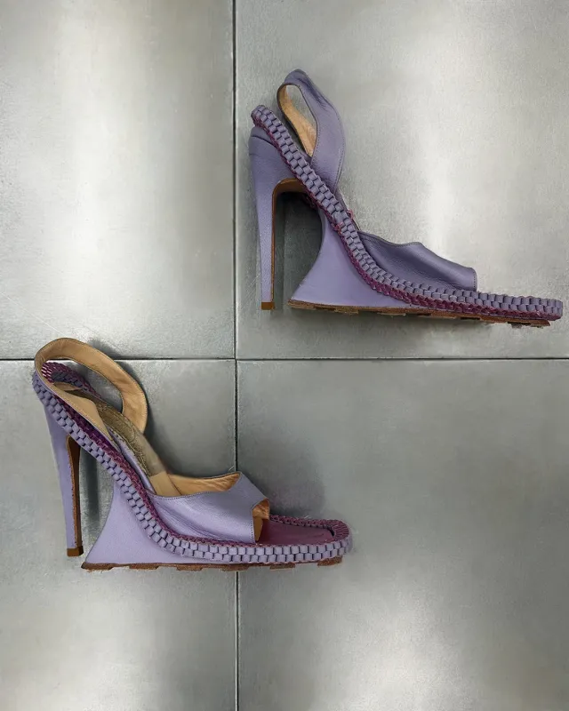 Purple Runway Heels sold by Poster Girl