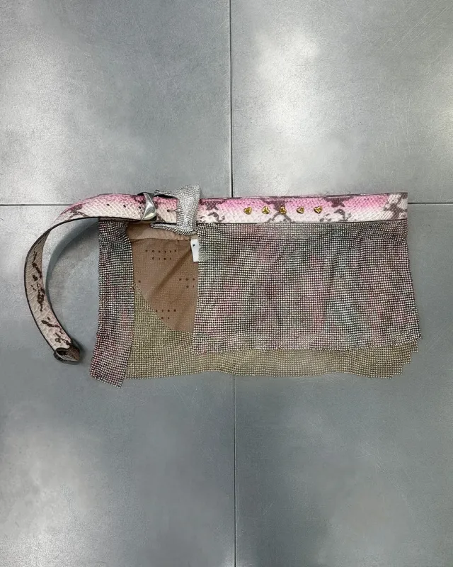 Snake Charmer Buckle Skirt sold by Poster Girl