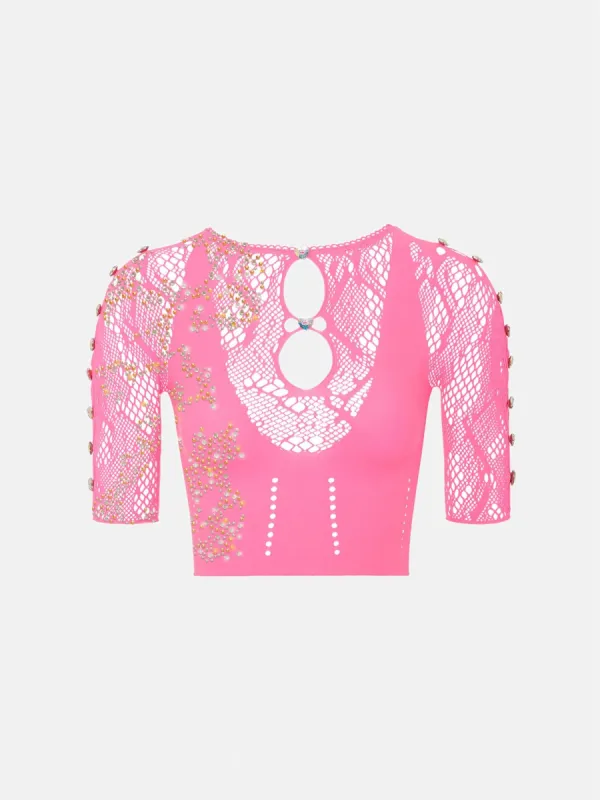 Exclusive Stella Top Afterglow sold by Poster Girl