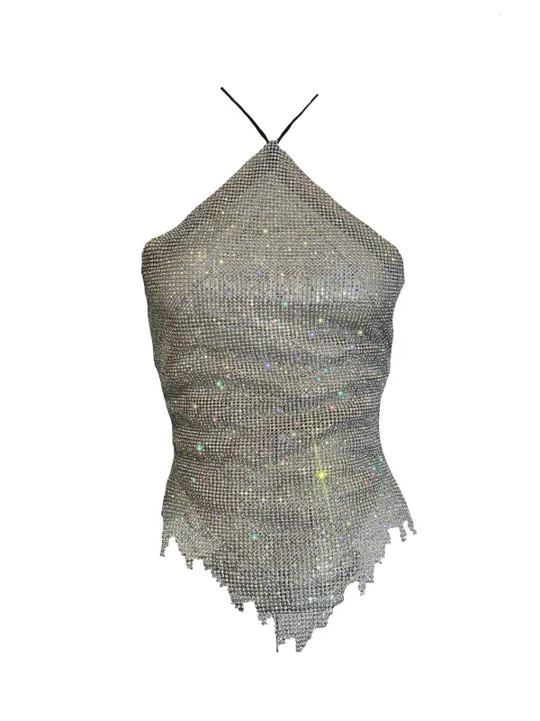 NELLIE TOP MOJITO sold by Poster Girl