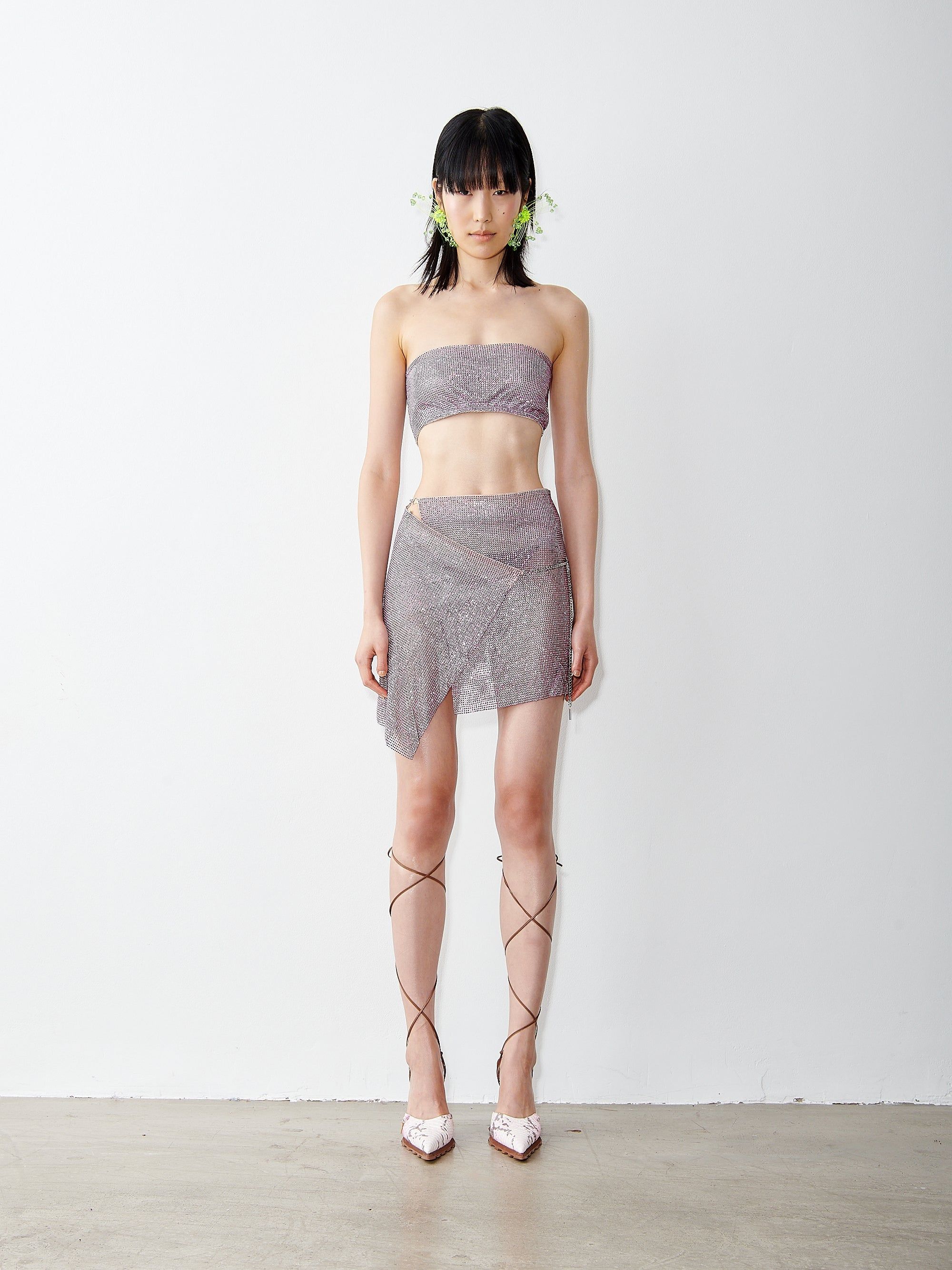 Rhinestoned Brooke Bra Cosmo sold by Poster Girl product image thumbnail 2