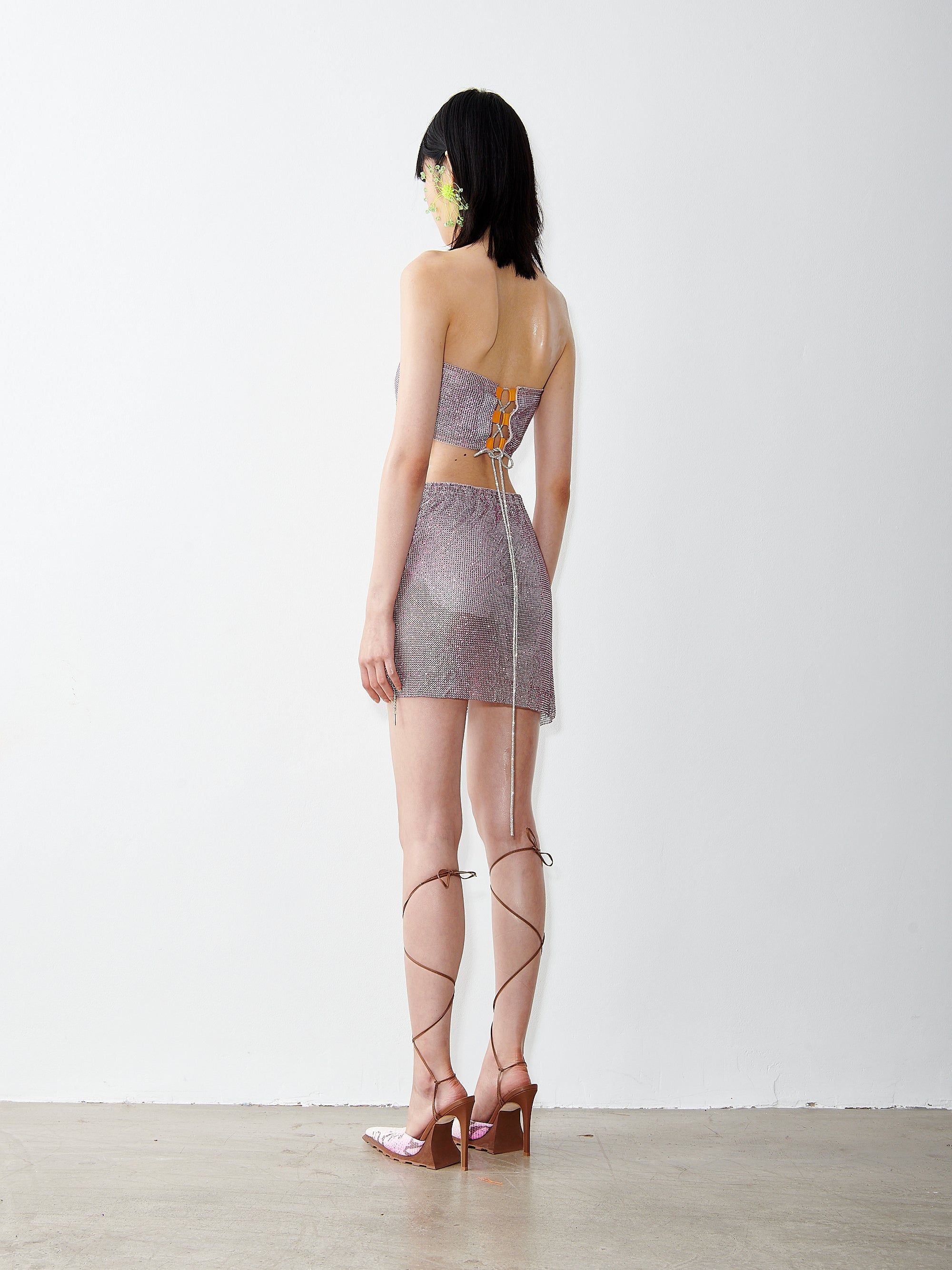 Rhinestoned Brooke Bra Cosmo sold by Poster Girl product image thumbnail 4