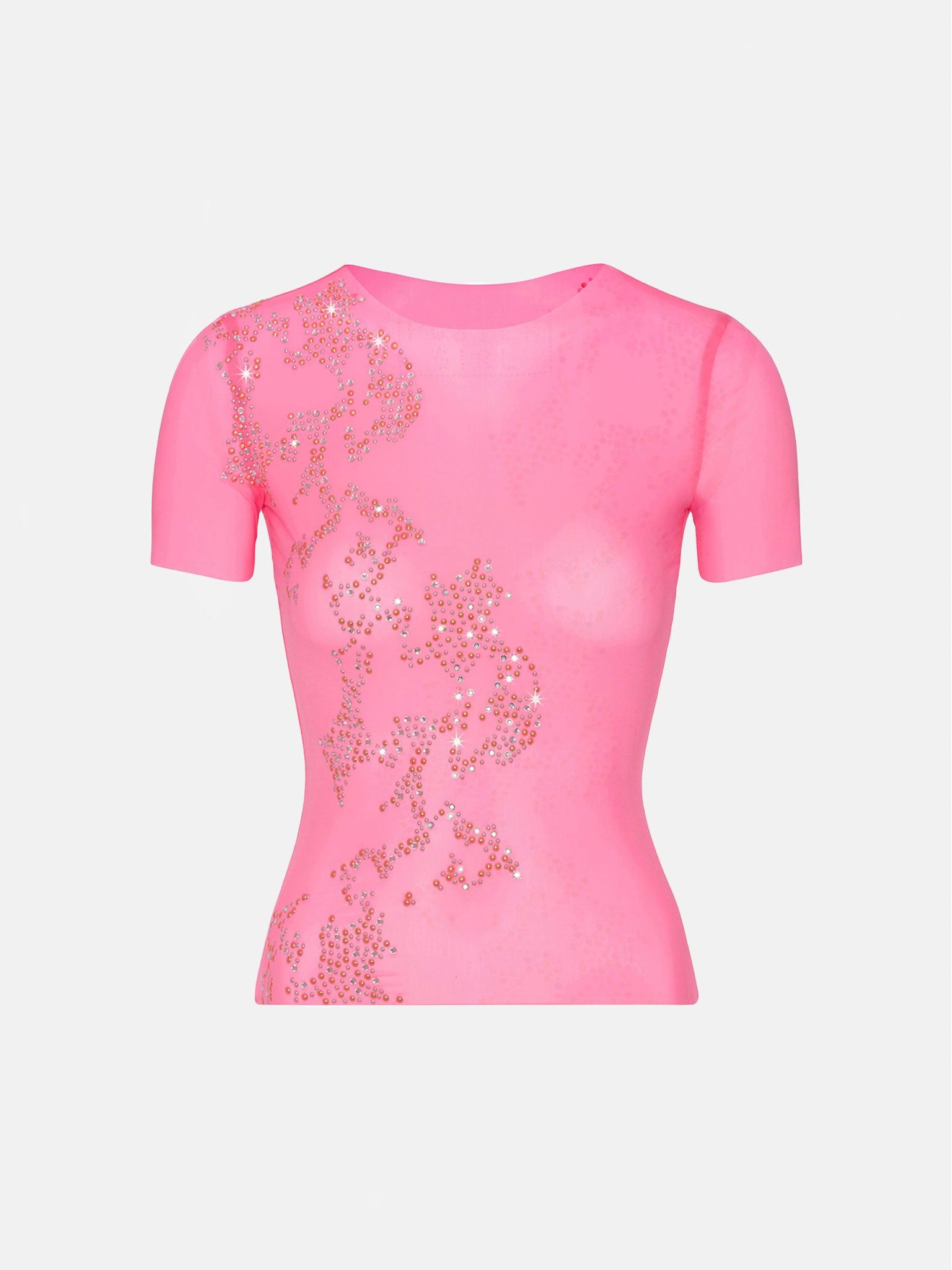 Terry Tee Pink Texas sold by Poster Girl