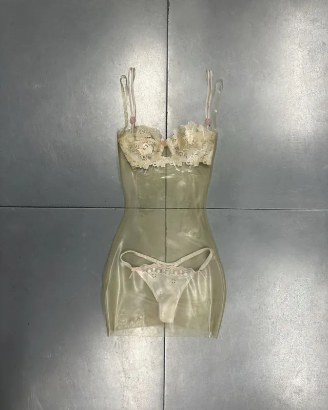 The Invisible Dress made by Poster Girl