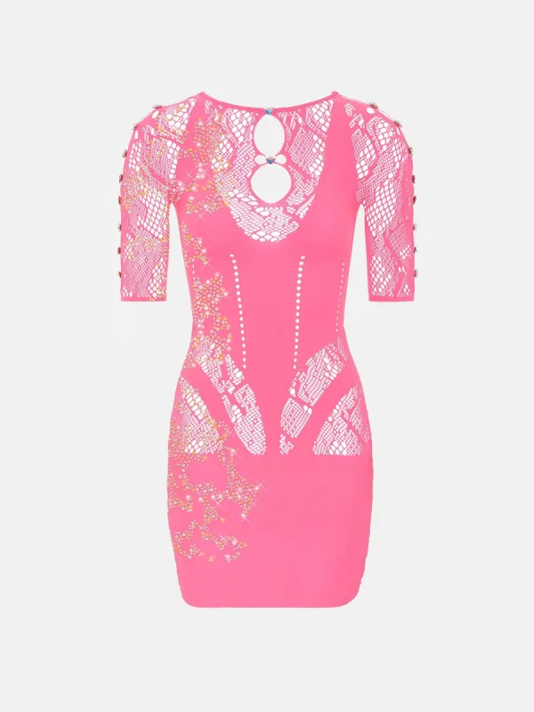 Exclusive Stella Dress Afterglow sold by Poster Girl