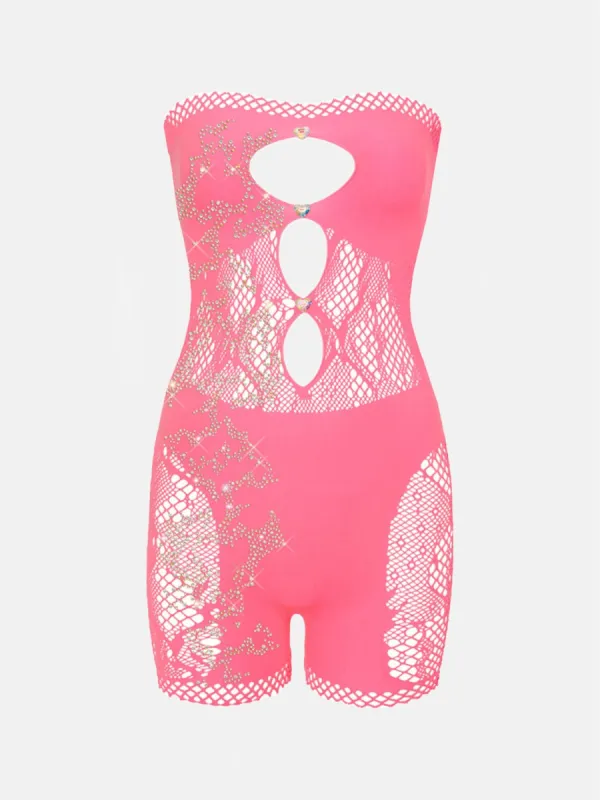 Exclusive Coco Romper Afterglow sold by Poster Girl