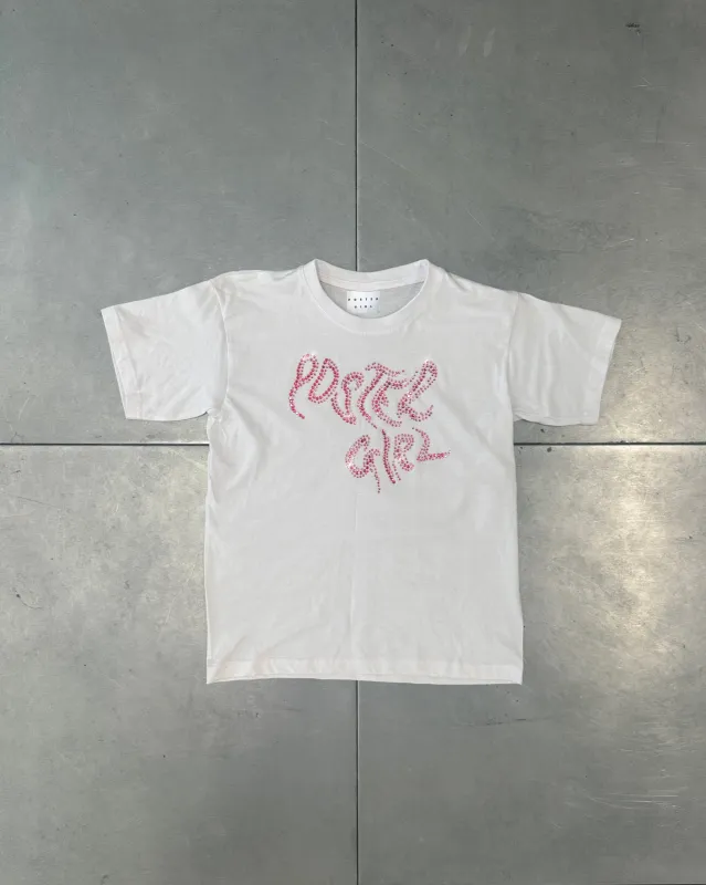 Diamond Tee Pink made by Poster Girl