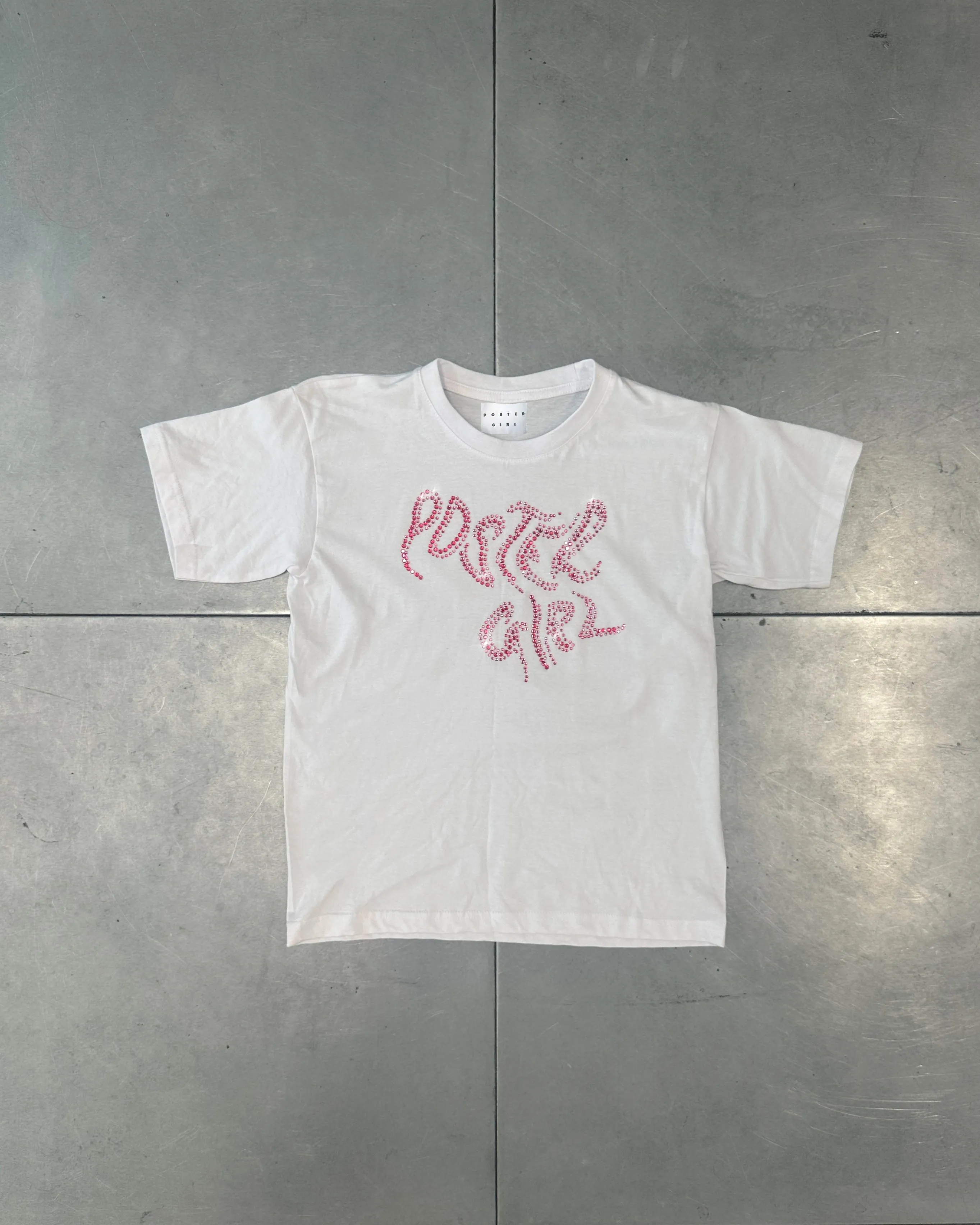 Diamond Tee Pink sold by Poster Girl
