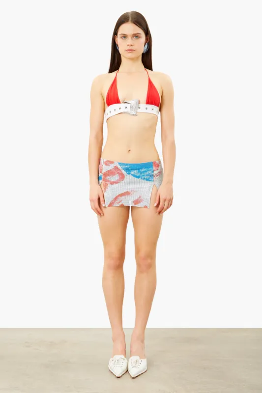 Mia Micro Skirt Billboard sold by Poster Girl